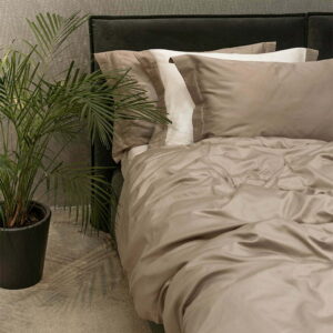 decoflux-sateen-bed-linen-set-almond-bed-linen-set-pillowcase