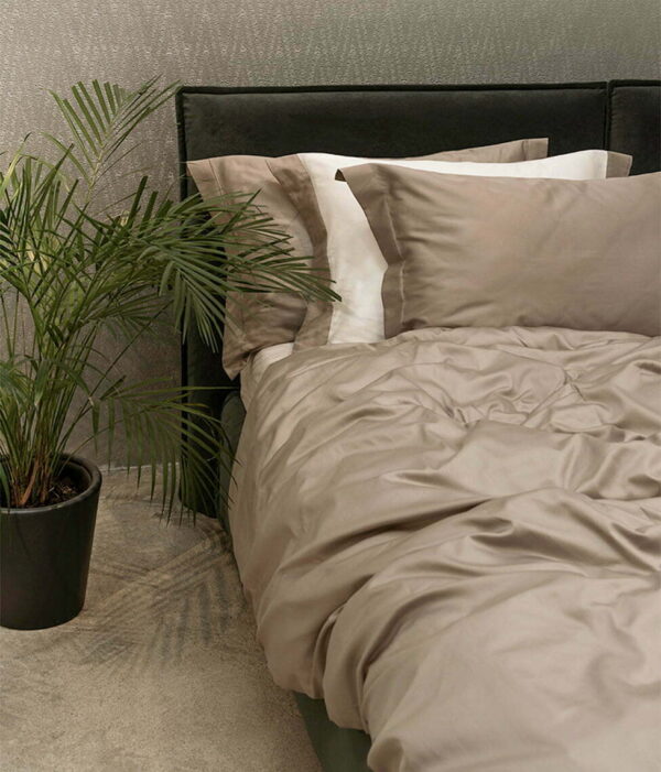 decoflux-sateen-bed-linen-set-almond-bed-linen-set-pillowcase