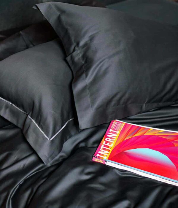decoflux-satino-patalynes-komplektas-anthracite-bed-linen-set-pillowcase